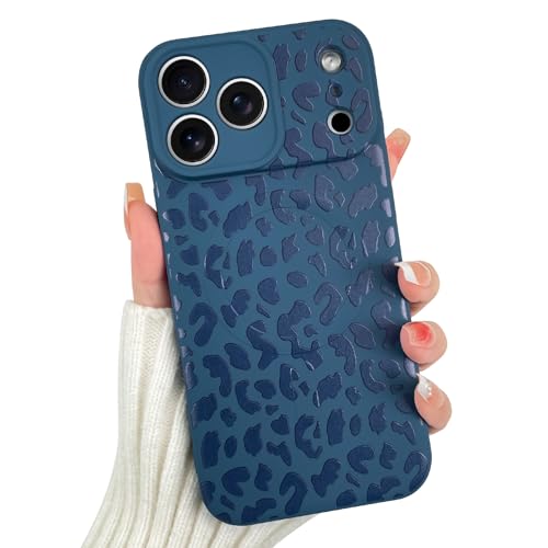 Coque iPhone 17 Pro antichoc MagSafe protection appareil photo bleu