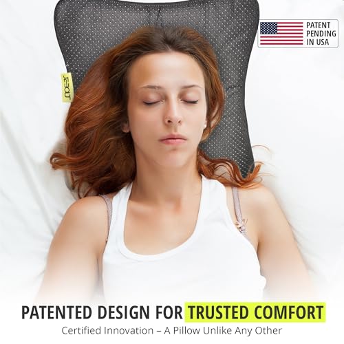 JEBOLT Face Down Pillow for Massage Table, headrest for Bed with 2 Cover and Gua-Sha Tool, Face Pillow for Stomach Sleeping, Massage Face Cradle for Bed and Spa by JEBOLT - Image 7