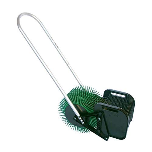 Bag-A-Nut 8â€ Push Mini Sweet Gum Ball Harvester â€“ Also Picks up English Walnuts, Chestnuts & Macadamia Nuts â€“ Nut Picker Upper