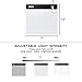 Mlife Flip Book Kit - A5 LED Light Box for Drawing and Tracing & 300 Sheets Animation Paper with Binding Screws for Flip Books A5 Flipbook Kit