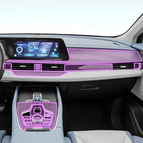 Film protecteur d'écran Tiggo 8 Pro 2022-2023 en TPU transparent pour affichage LCD de voiture