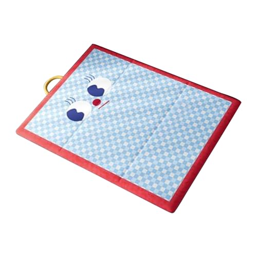 Dog Cooling Mat - Cama refrigerante impermeable para mascotas, lavable, alfombrilla de refrigeración extra grande para perros, gatos, cachorros, seniores, sofás, sillas, cojines, acogedora alfombra