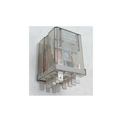 Serie 60 - Industrierele Faston 230 VAC 2 Kontakte