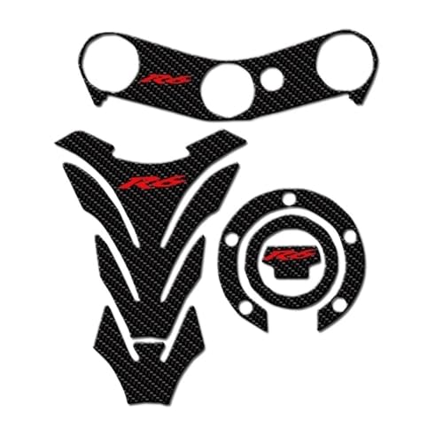 Autocollant de protection réservoir pour moto YZF R6 600 idéal sorties circuit