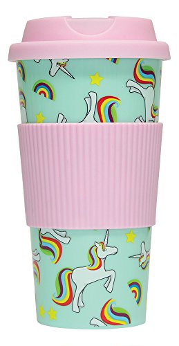 Fizz Creations Tazza da Viaggio con unicorni