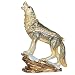 LiuliuBull Heulende Wolf Bejeweled Schmuck Box Email Schmuck Box Aufbewahrungskasten Schmuck Container