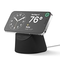 elago MS1 Supporto di Ricarica Wireless - Compatibile con Caricatore MagSafe e iPhone...