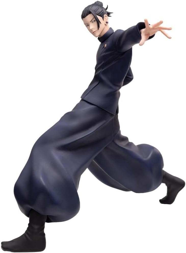 Image of FUNFOB Jujutsu Kaisen Suguru Geto Action Figure Height- 14cm Collectible PVC Multicolour | Geto Fight Mode