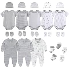 Two Way Zipper Gray 23 Piece Set