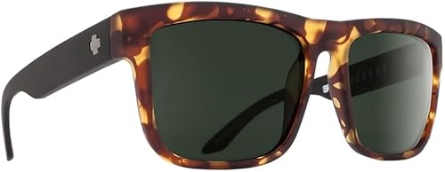 Spy Optics Gafas de sol Discord Montura Vintage Tortoise Lente Gris Verde, Marco Tortuga VintageLente Gris Gre