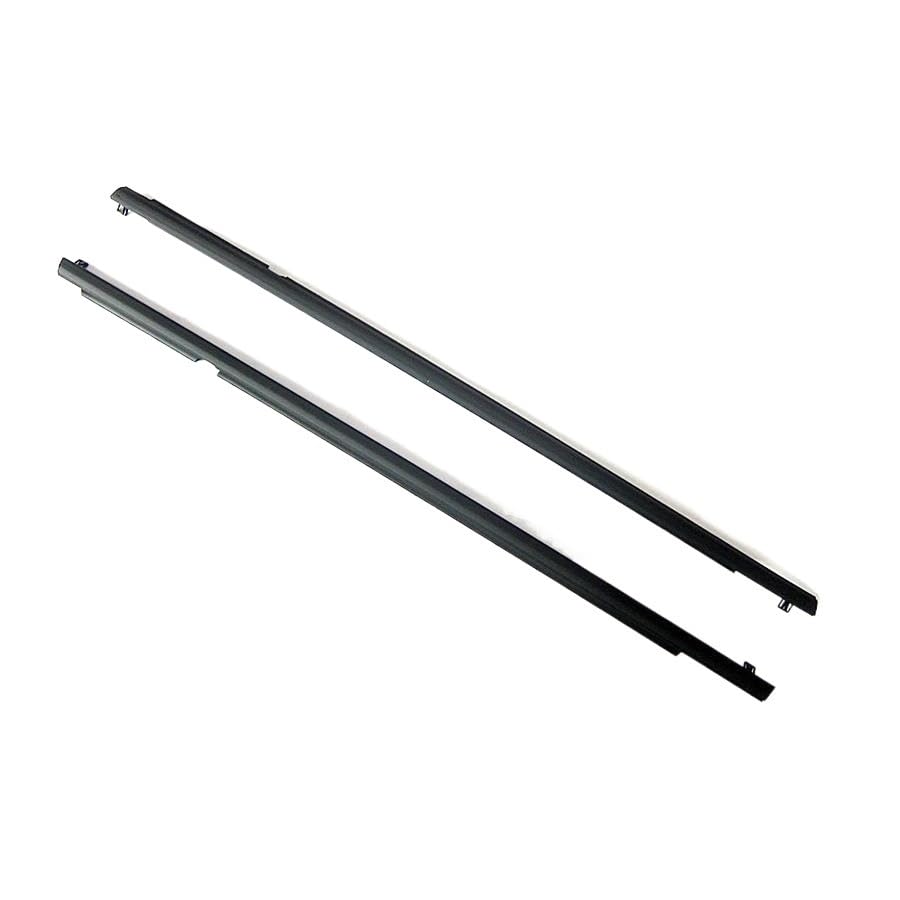 Tira de Sellado de Goma para Ventana de Puerta de Coche para carrocería Piezas de carrocería 50-640A Cinta para Ventana de Cristal de Puerta Exterior para Mazda 3 BL Hatchback de 5 Puertas 2008-2013