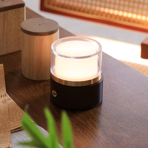Lightaccents 640TL-WNT Aurora Cordless Lamp Battery Powered Lamp, Dimmable Portable Led Table Light Wireless Lamp 4000Mah Rechargeable Table Lamp Table Light, Portable Led Desk Lamp For Dining/Outdoor/Restauran cover