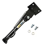  IGM BEQUILLE Scoot Laterale Adaptable Piaggio 50 Nrg Power Noir