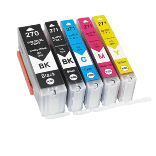 Cartouche d'encre 270xl 271xl pour remplacer vos réservoirs vides sur TS8020 TS6020 MG7720