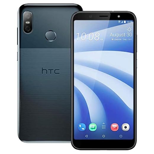 HTC U12 life (2Q6E100) 6.0 inchs with 4GB RAM / 64GB Storage, (GSM ONLY, NO CDMA) Factory Unlocked International Version No-Warranty Cell Phone (Moonlight Blue)
