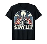 Stay Lit Occult Satan Goth Witchcraft