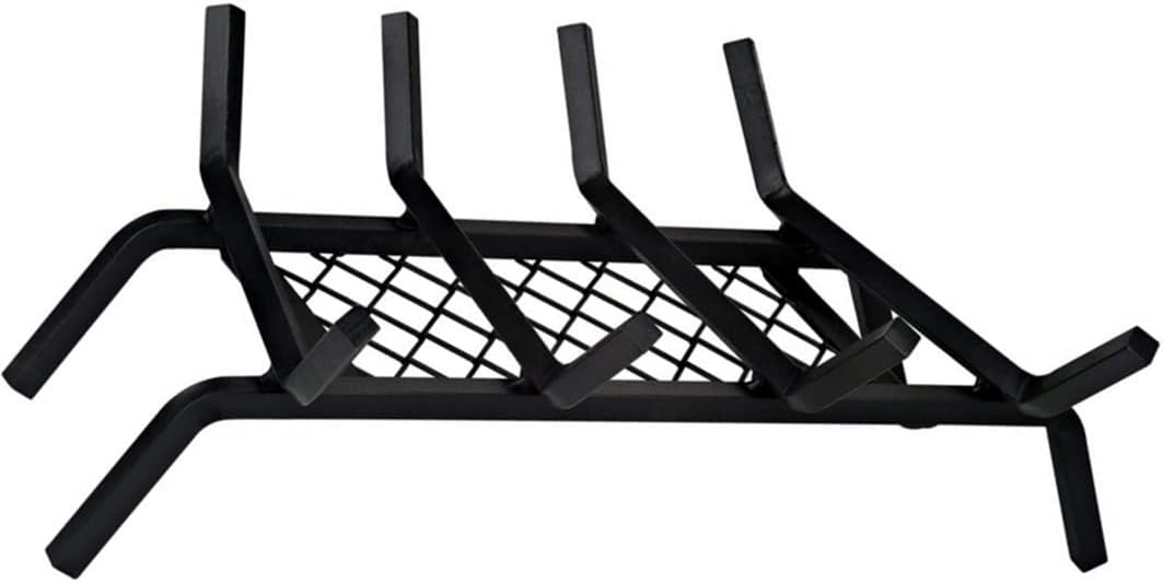 LTFG-W18 9951229 fits for Simple Spaces Fireplace Grate with Ember Retainer 18"