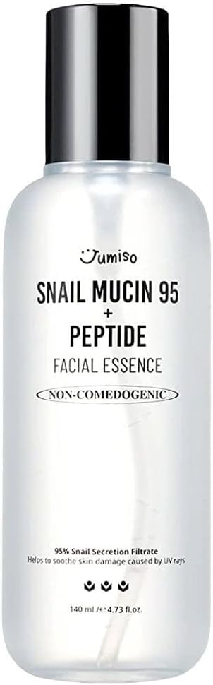 Jumiso Snail Mucin 95 + Peptide Facial Essence, 4.73 fl oz (140 ml) - Image 4