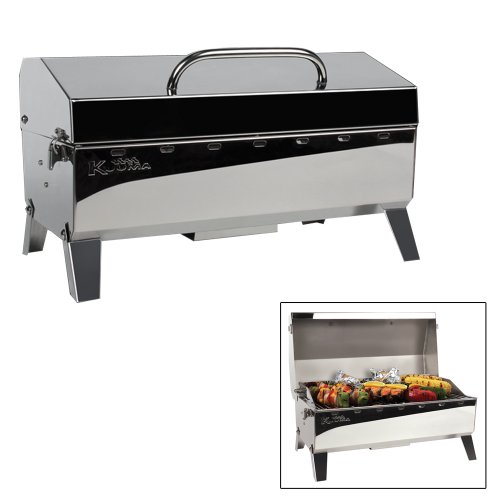 KUUMA Stow & GO 160 Gas Grill 13000 BTU W/Regulator Thermo