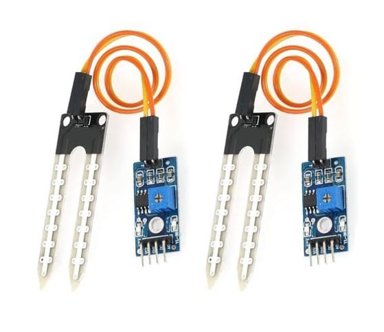 SP Electron Soil Moisture Sensor With Digital Output-Soil Hygrometer-Soil Humidity Sensor-Soil Moisture Meter (Pack of 2)-image-47