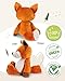 NICI Kuscheltier Fuchs Fabio 50cm - orange - Weiches Plüschtier – niedliches Stofftier zum Kuscheln & Spielen – tolle Geschenkidee für Kinder & Erwachsene | 65697