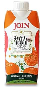 Amazon.co.jp: 和歌山ノーキョー食品工業 JOINみかん 330ml