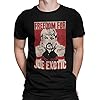buzz shirts Tiger King 2 Free Joe Exotic, Mens or Womens Organic Cotton TV Show T-Shirt Black #1