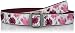 Bison Designs Women's Manzo Belt with Anodized Aluminum Buckle