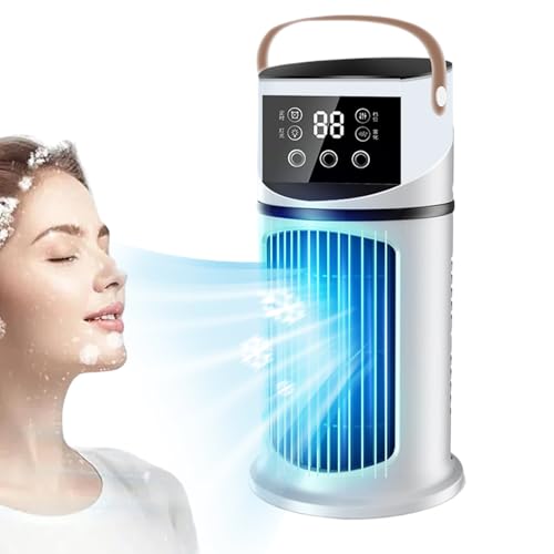 Ventilateur de climatisation portable mini unité de refroidissement USB eau - 7