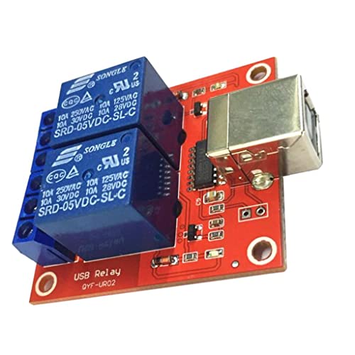 Module relais USB bidirectionnel commande ordinateur commutateur 5V HID - 2