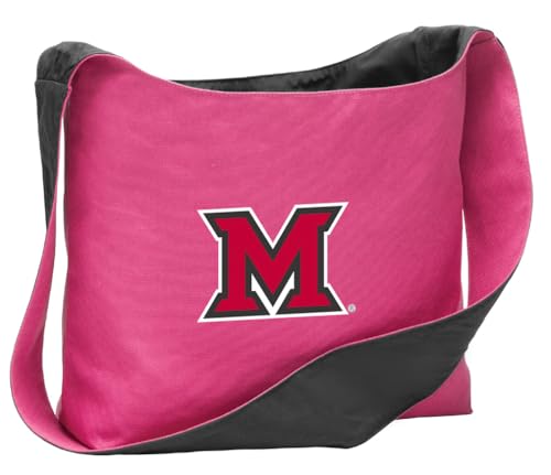 Miami University Tote Bag CUTE Miami RedHawks Shoulder Bag Sling Style