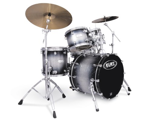 Mapex Saturn Series - Jazz 5-Piece Shell Pack, Galaxy Sparkle Burst