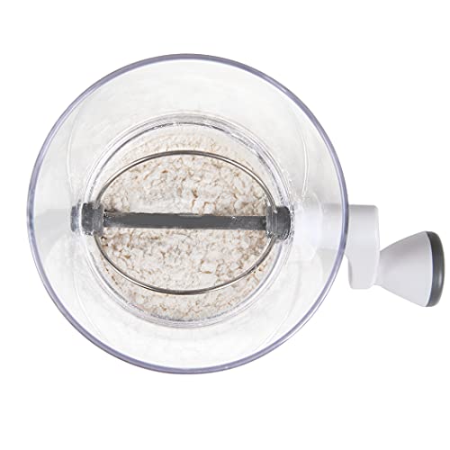 Lakeland 20cm Dia. Soft-Grip Stainless Steel Sieve