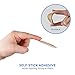 Comfort Zone Extra Thick Callus Remover Pads for Feet, Contains 40% Salicylic Acid, Protective Callus Pads for Feet to Cushion & Protect Against Friction, 4 Count, Pack of 3
