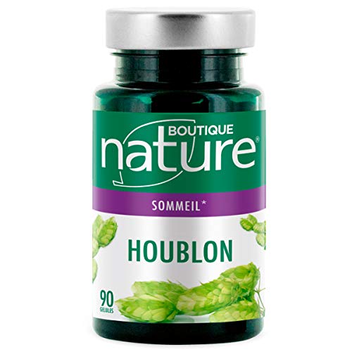 Boutique Nature - Complément Alimentaire - Houblon - 90 Gélules Végétales - Soulage les tensions Cover