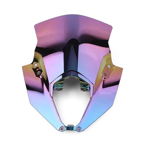 �ɓK������ �j���W�� 650 EX650 ER-6F ER6F 2020 2021 2022 2023�p �I�[�g�o�C�p�E�C���h�V�[���h �f�t���N�^�[ �v���e�N�^�[ �E�C���h�X�N���[�� �o�C�N�̃t�����g�K���X(�C���W�E��)