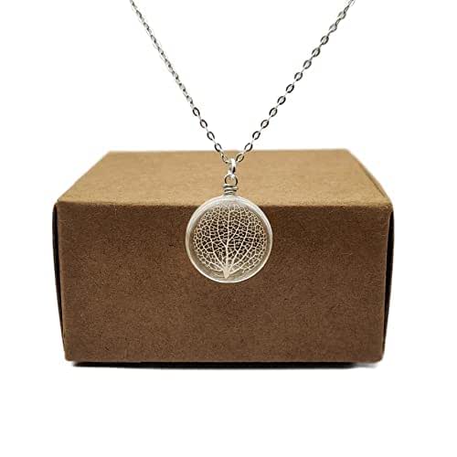 Argent Sterling Seraphinite Fait à la Main Femme Beau Véritable Collier