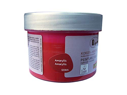 Preisvergleich Produktbild LIBERON Kokos-Anstrich, matt 250 ml (Amaryllis)