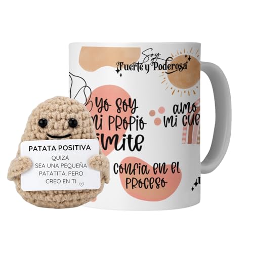 Imagen de LA CASA DE LAS TAZAS® Tazas Frases Motivadoras