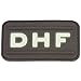 Produktbild 3-D Rubber Patch DHF nachleuchtend