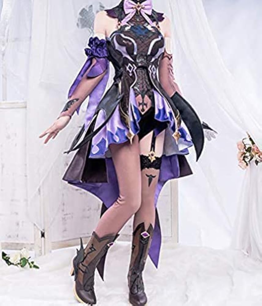 原神 フィッシュル コスプレ 衣装 三分妄想1/3Delusion】原神 フィッシュル-Fischl コスプレ衣装