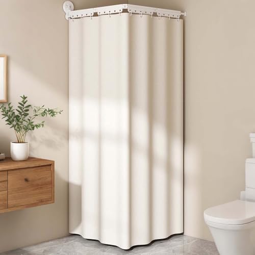 Barre de douche réglable pliable pour éviter les inondations - 3