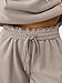 Trendy Queen Womens 2 Piece Outfits Lounge Fall Fashion Sets Oversized Sweatshirts Wide Leg Pants Sweatsuits Winter Clothes CoffeeGery M