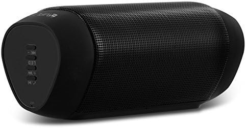 Aduro Amplify LED Bluetooth Wireless Speaker - Color Changing Rave Light Show Party Speaker (BrightSound XL)
