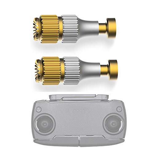 TwoCC Accesorios para Drones 1 Par de Adhesivo Ajustable de Aleación de Balancín para Control Remoto para dji Mavic Mini