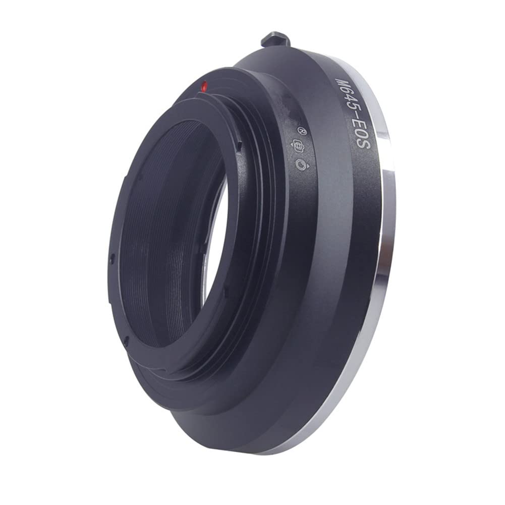 Aluminium M645-EOS Kamera Adapter Halterung für Mamiya für Canon Ersatzteil Zubehör