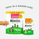 Minties Dental Treats for Cats, Salmon Flavored Treats for Cats, Freshens Breath and Controls Tartar, 2.5oz - Image 2