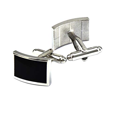 Image of S&W Wedding Cufflinks for Men Cuffs with Gift Box Business for Tuxedo Shirt
