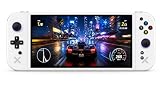 CherryQuest 2026 Retro Handheld Game Console, 7 inch HD Screen, 20,000 Built-in Games, Portable Arcade System for Classic Arcade Fans (White)