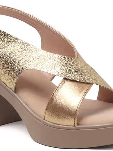 Image of SilverArrow womens Refined Heeled Sandal